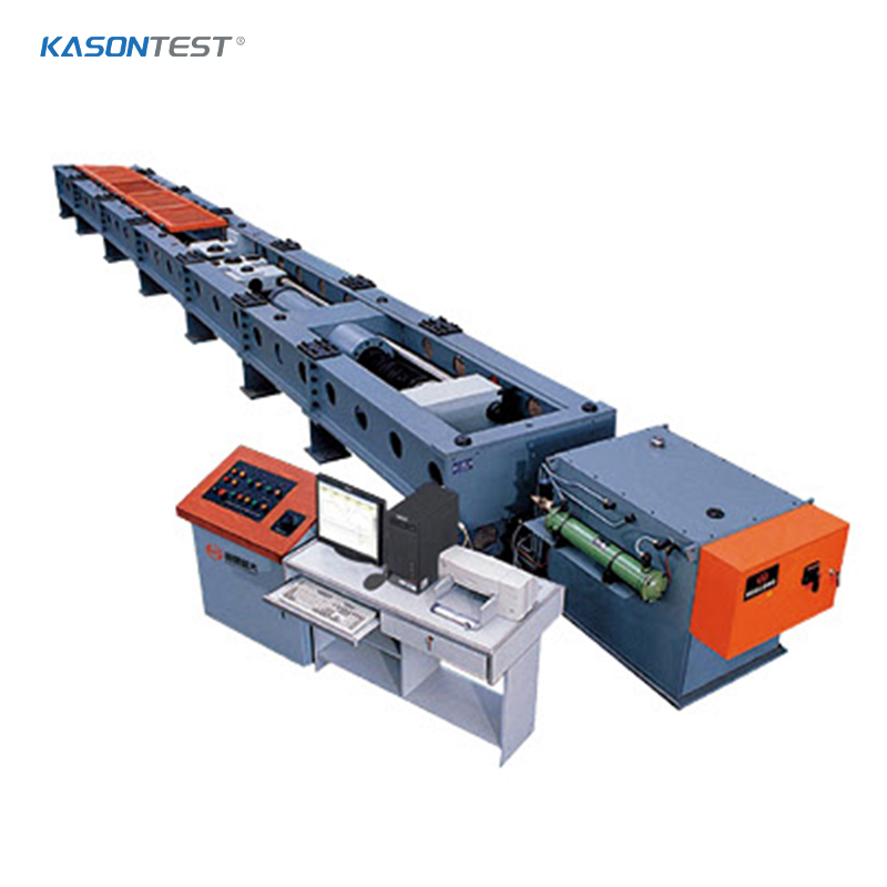 1000KN/100噸微機屏顯臥式拉力試驗機